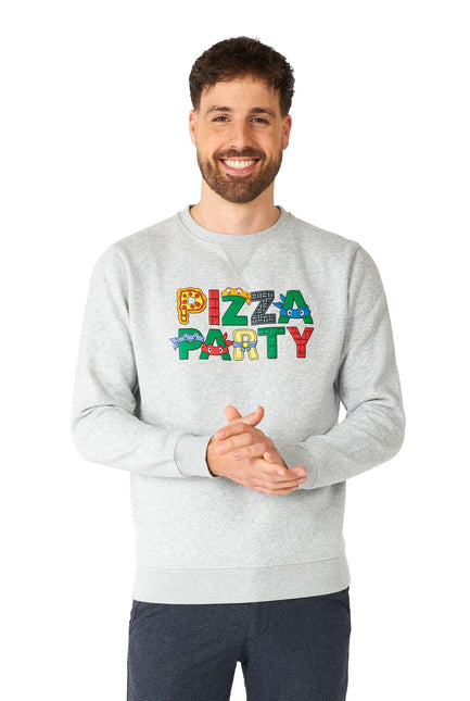 Teenage Mutant Hero Turtle Pizza Party pusero Miesten OppoSuitit