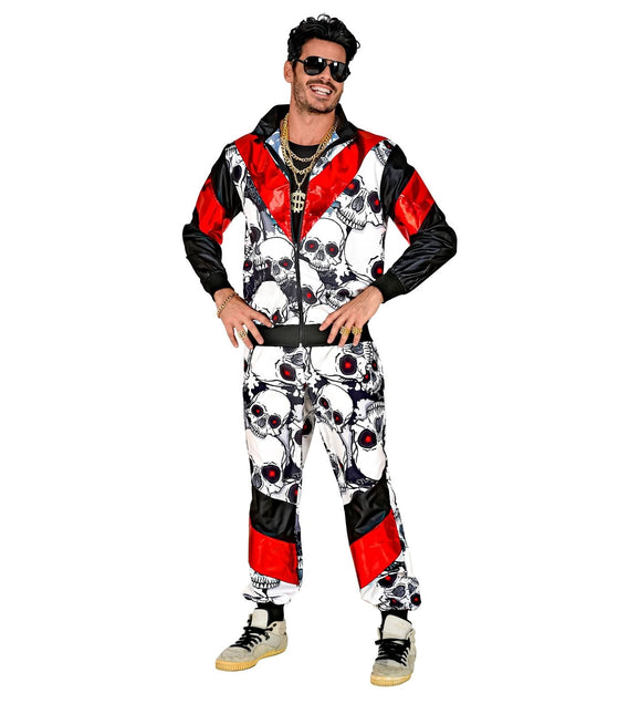 Halloween Verryttelypuku virheellinen kallot