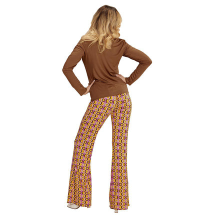 Disco 70S pusero ruskea naiset