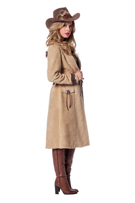 Cowboy puku Hyvät naiset 2-osainen