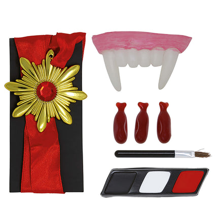 Halloween Make Up Set Vampyyri Glitter