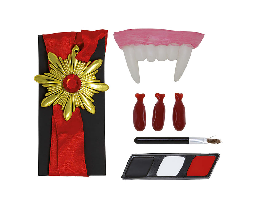 Halloween Make Up Set Vampyyri Glitter