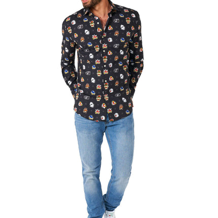 Super Mario Bad Guys paita Miesten OppoSuits