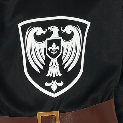 Ritari puku musta poika