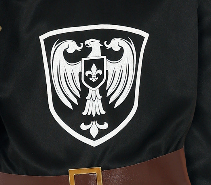 Ritari puku musta poika