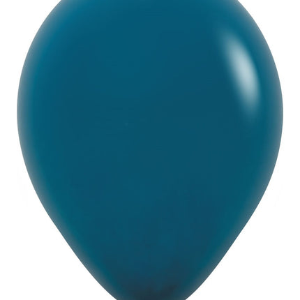 Ilmapallot Deep Teal 30cm 12kpl