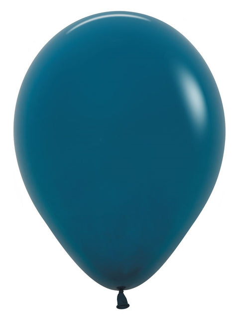 Ilmapallot Deep Teal 30cm 12kpl