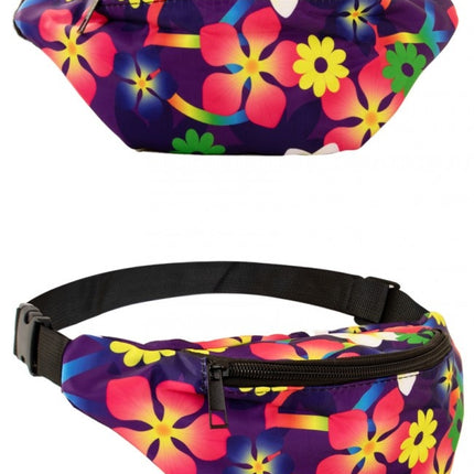 Hip laukku Flower Power Violetti