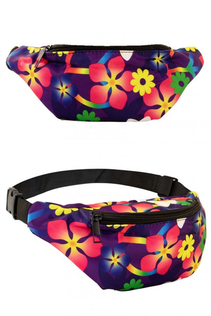 Hip laukku Flower Power Violetti