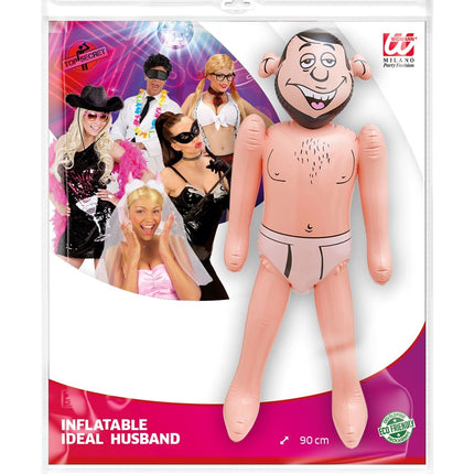 Puhallettava mies 90cm