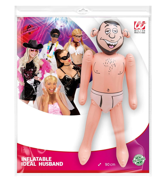 Puhallettava mies 90cm