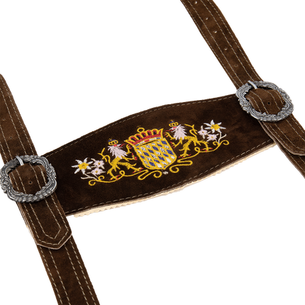 Oktoberfest vyö klipseillä ruskea/musta