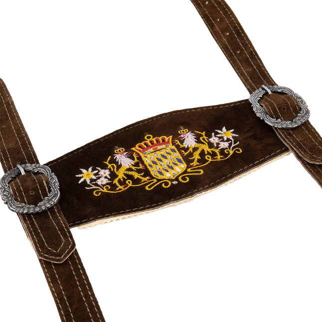 Oktoberfest vyö klipseillä ruskea/musta