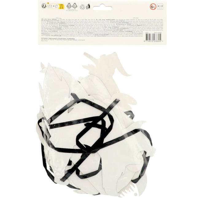 Kirje rintareppu Happy Halloween