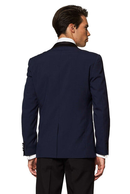 Tummansininen smokki Miesten OppoSuitit