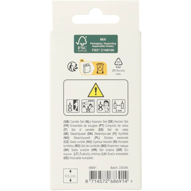 Hyvää syntymäpäivää kynttilät musta