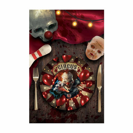 Halloween lautaset Pelle 23cm 6kpl