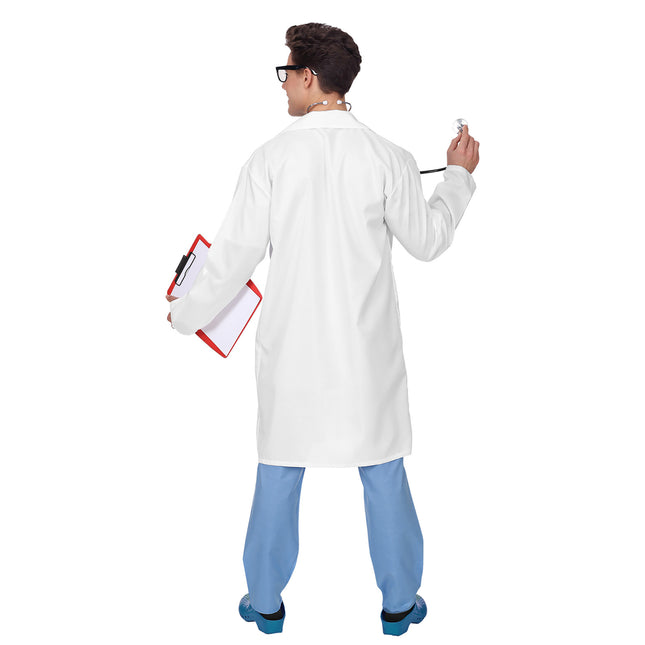 Tohtori puku Miehet 3-osainen