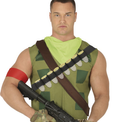 Bullet belt Shot-lasit 8 kpl