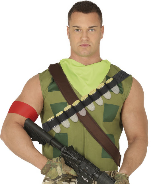 Bullet belt Shot-lasit 8 kpl