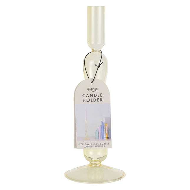 Keltainen kynttilänjalka