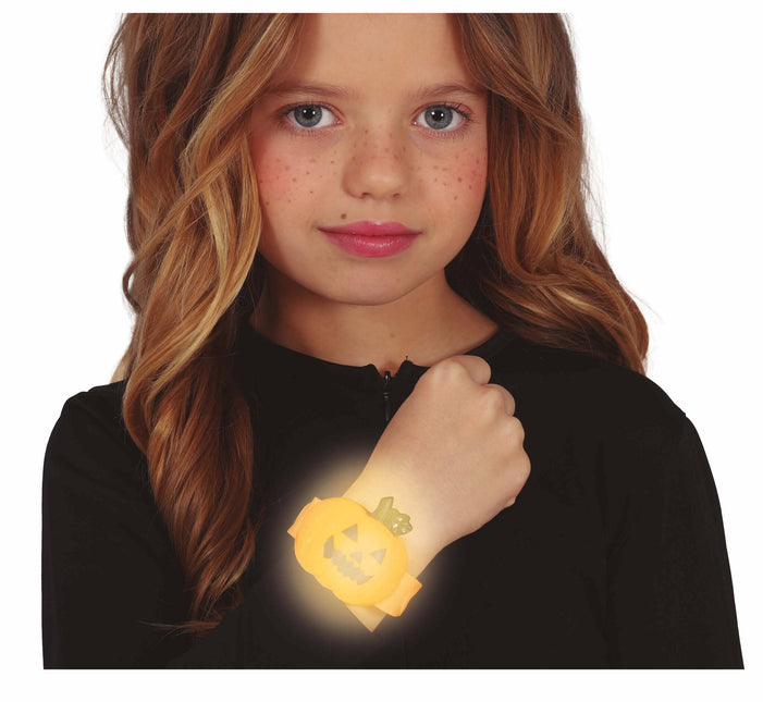 Halloween rannekoru kurpitsa