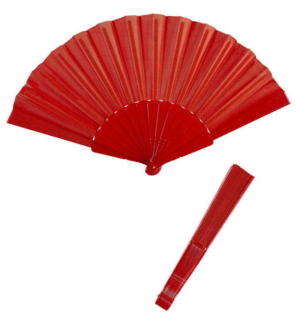 Punainen tuuletin kangas