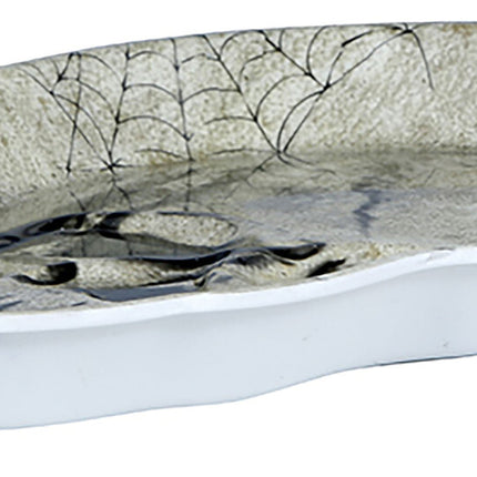 Halloween tarjotin luuranko 25cm