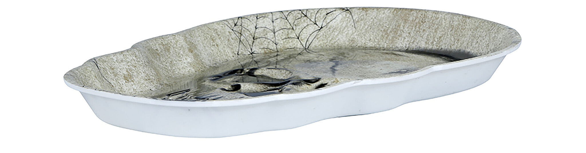 Halloween tarjotin luuranko 25cm