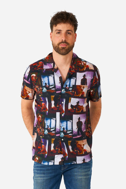 A Nightmare On Elmstreet paita lyhythihainen Miesten OppoSuitit