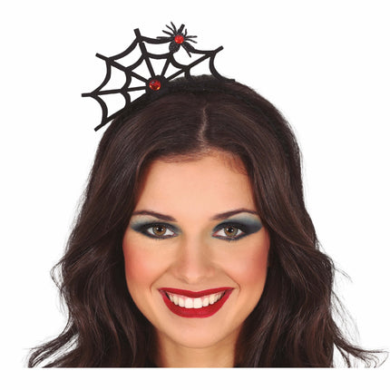 Halloween hiusnauha hämähäkinseitti