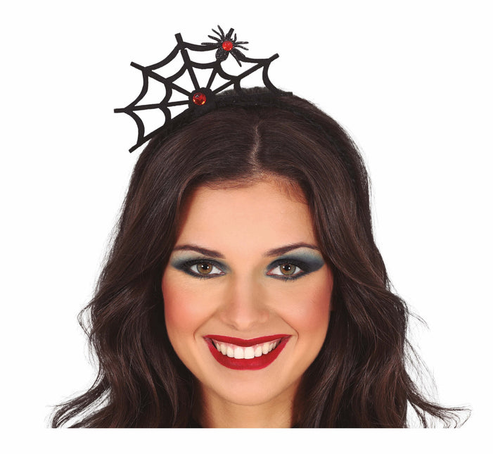 Halloween hiusnauha hämähäkinseitti