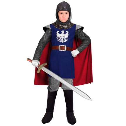 Ritari puku sininen poika