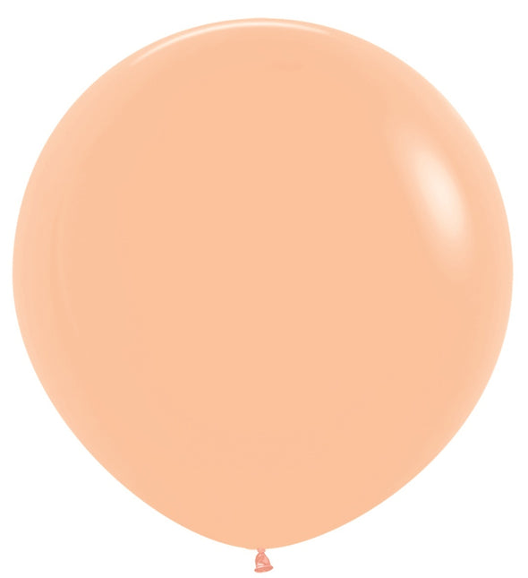 Ilmapallot Persikka Blush 91cm 10kpl