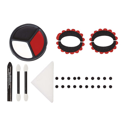 Dia De Los Muertos -meikkisetti 8 kappaletta