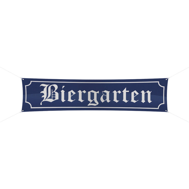 Oktoberfest Street Flag Biergarten 1.8m