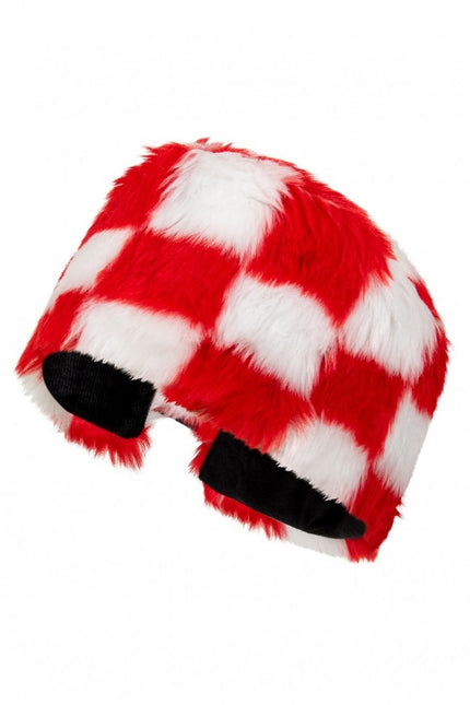 Turkishattu Punainen Valkoinen Estetty