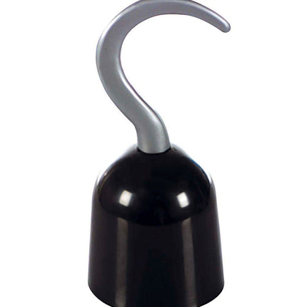 Musta hopea merirosvokoukku