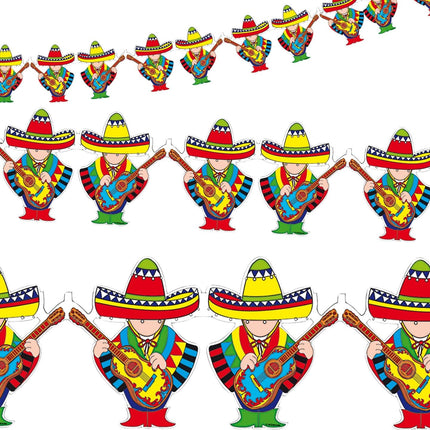 Meksikon Garlandin muusikot 3m