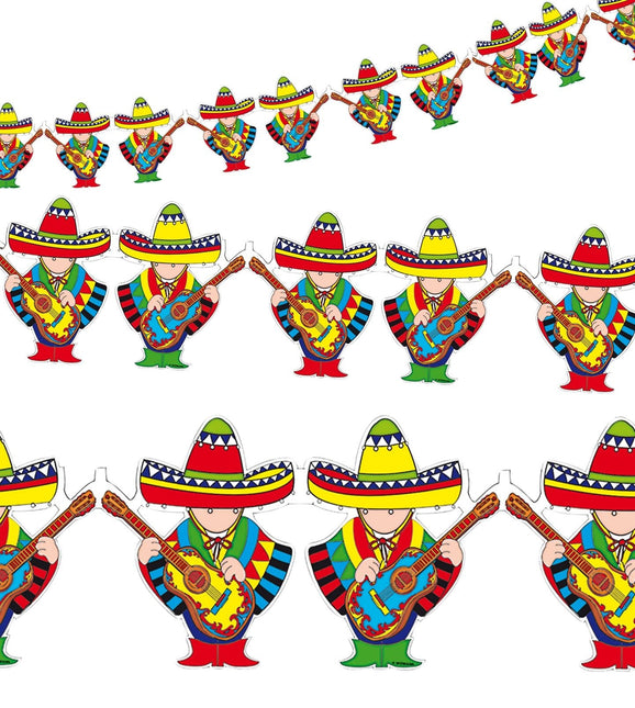 Meksikon Garlandin muusikot 3m