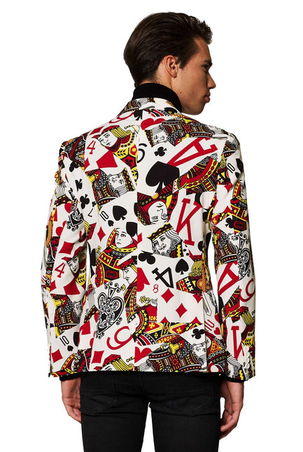 Casino pelikortit Blazer Miesten OppoSuits puvut