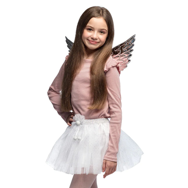 Enkeli tarvikesarja Valkoinen Hopea Tyttö