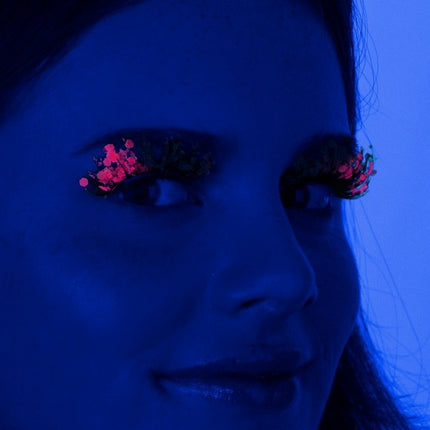 PXP Fake Lashes Glitter UV Candy Barranquilla