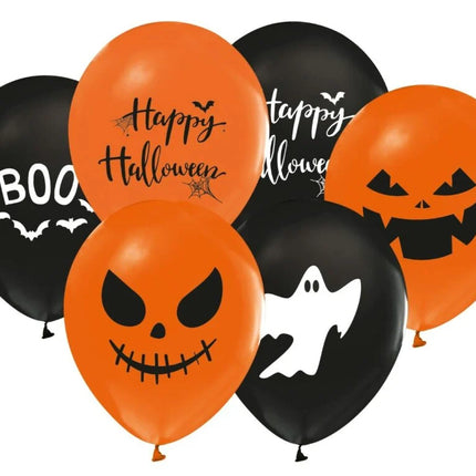 Halloween ilmapallot 30.5cm 8kpl