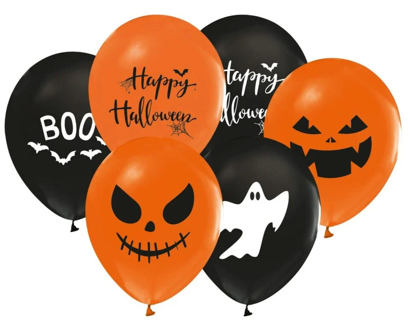 Halloween ilmapallot 30.5cm 8kpl