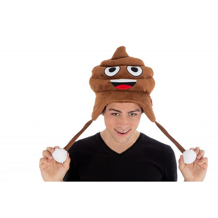 Emoji Poo hattu