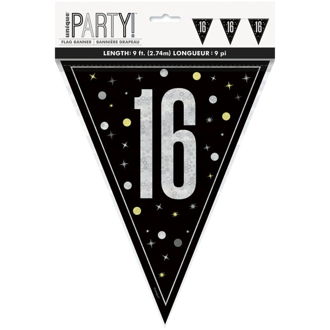 16 vuotta Lippu 2.74m