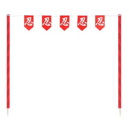 Ninja Kakku topper 5 kpl