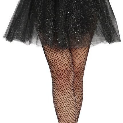 Musta Tutu Ladies Glitter 40cm