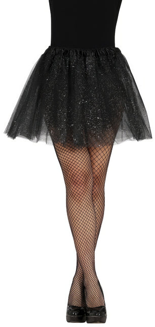 Musta Tutu Ladies Glitter 40cm